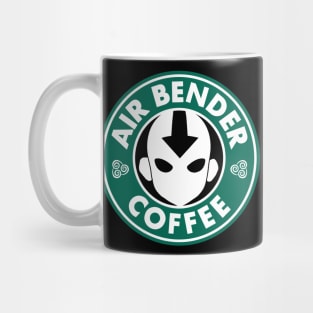 Air Bender Coffee Mug